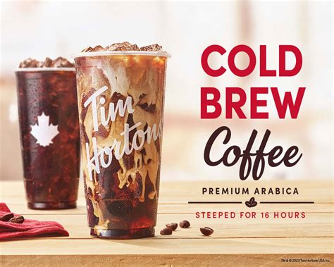 Tim Hortons menu delivery .